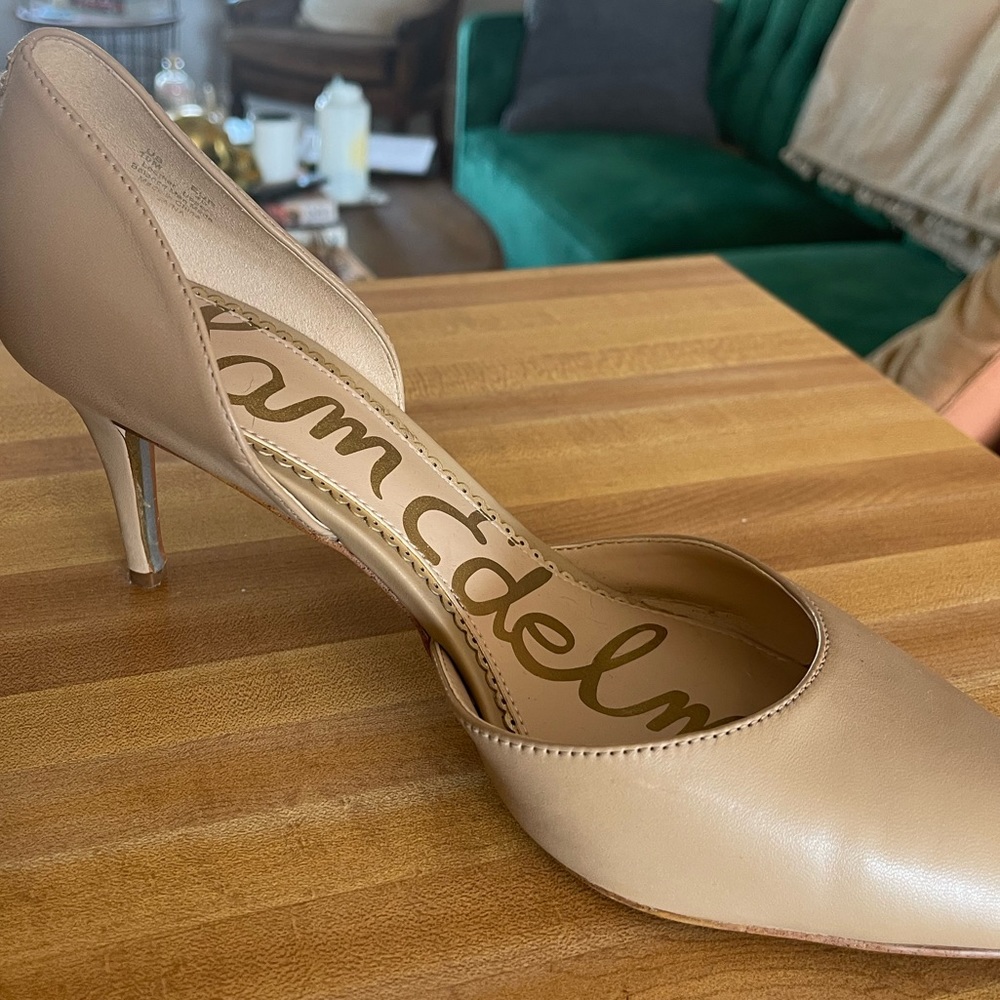Sam Edelman Kitten Heel
